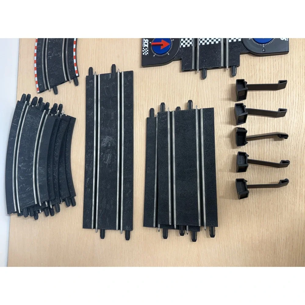 SCX Compact 1:43 Slot Racing Track Set Pieces- see pic for pieces